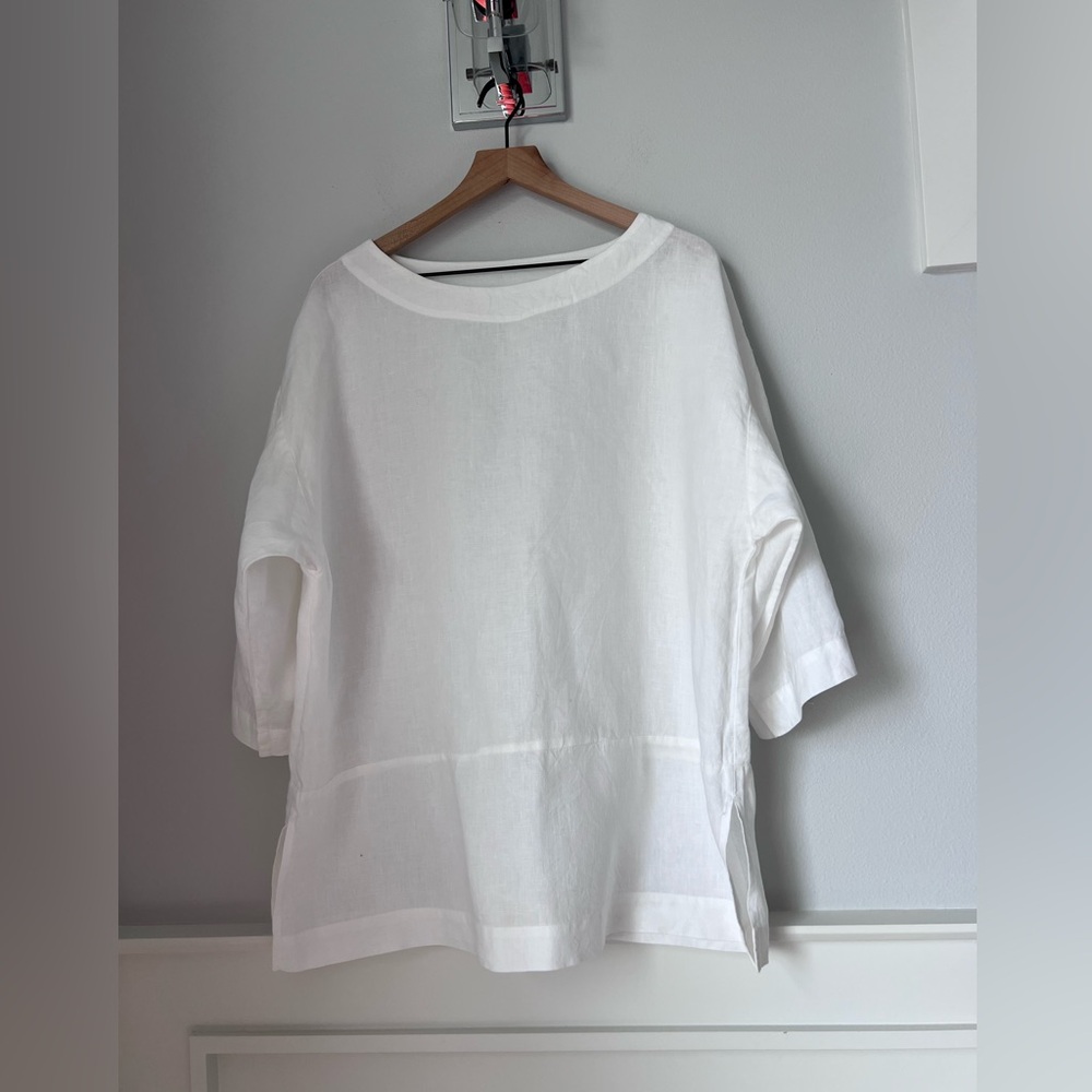 J. Jill White Women's Blouse